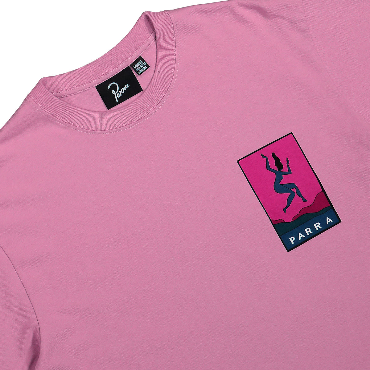 Parra Not Listening T-Shirt Pink T-Shirt 56310 Detailfoto | Overkill