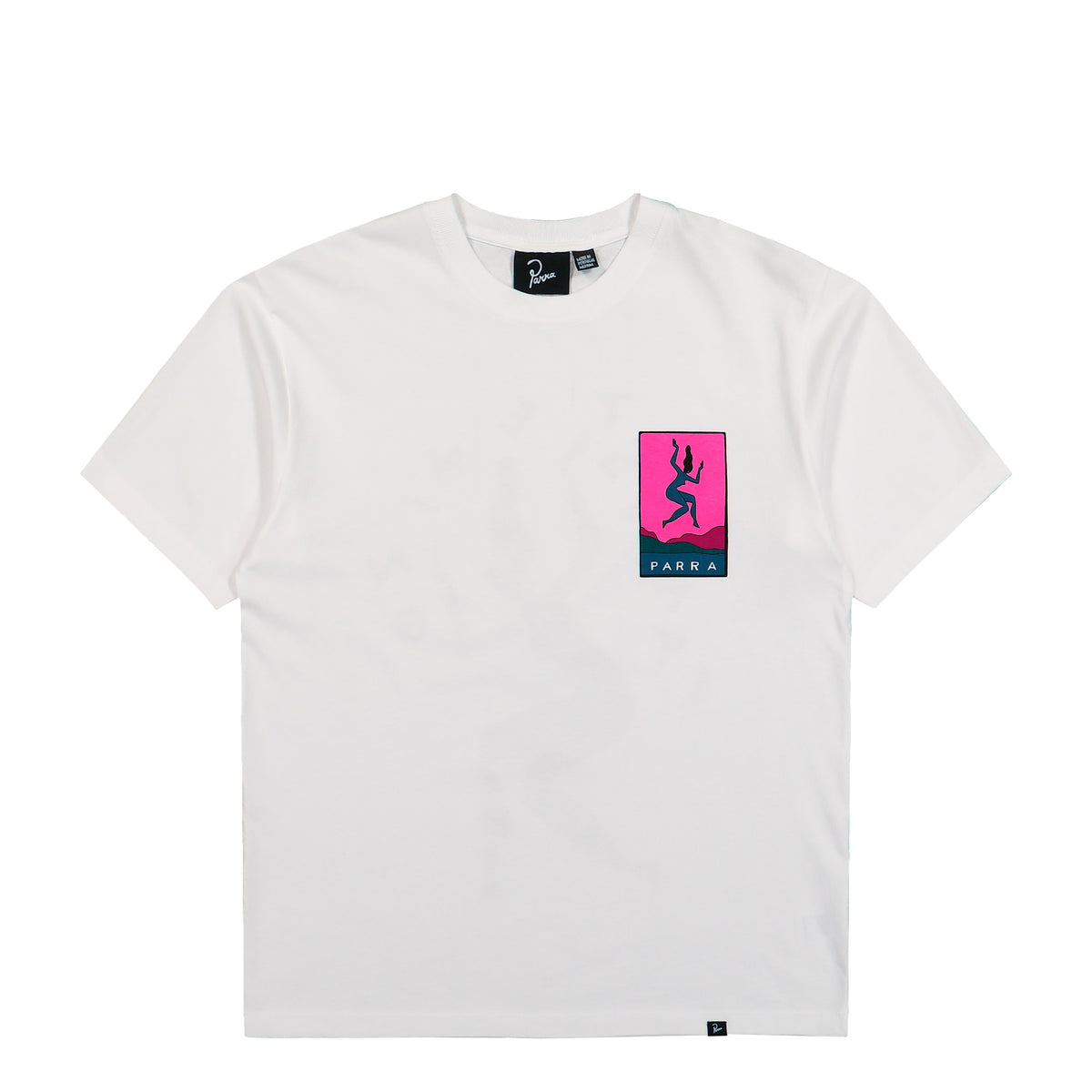 Parra Not Listening T-Shirt White T-Shirt 56311 | Overkill