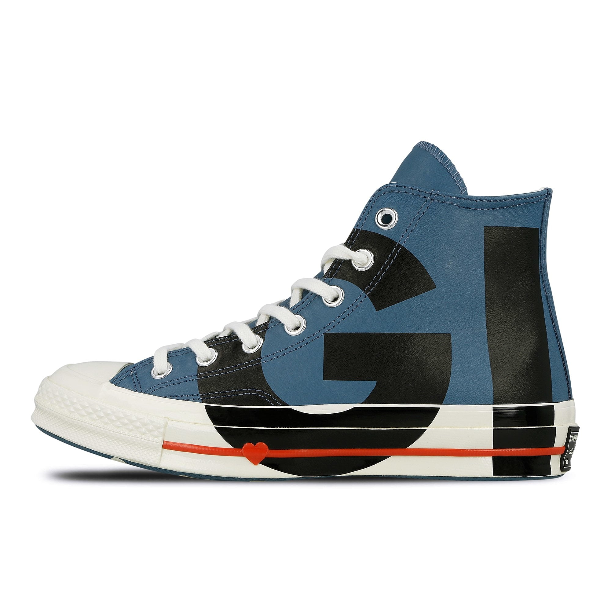 Converse chuck 70 high Celestial Teal / Black / Egret Sneakers 563471C | Overkill