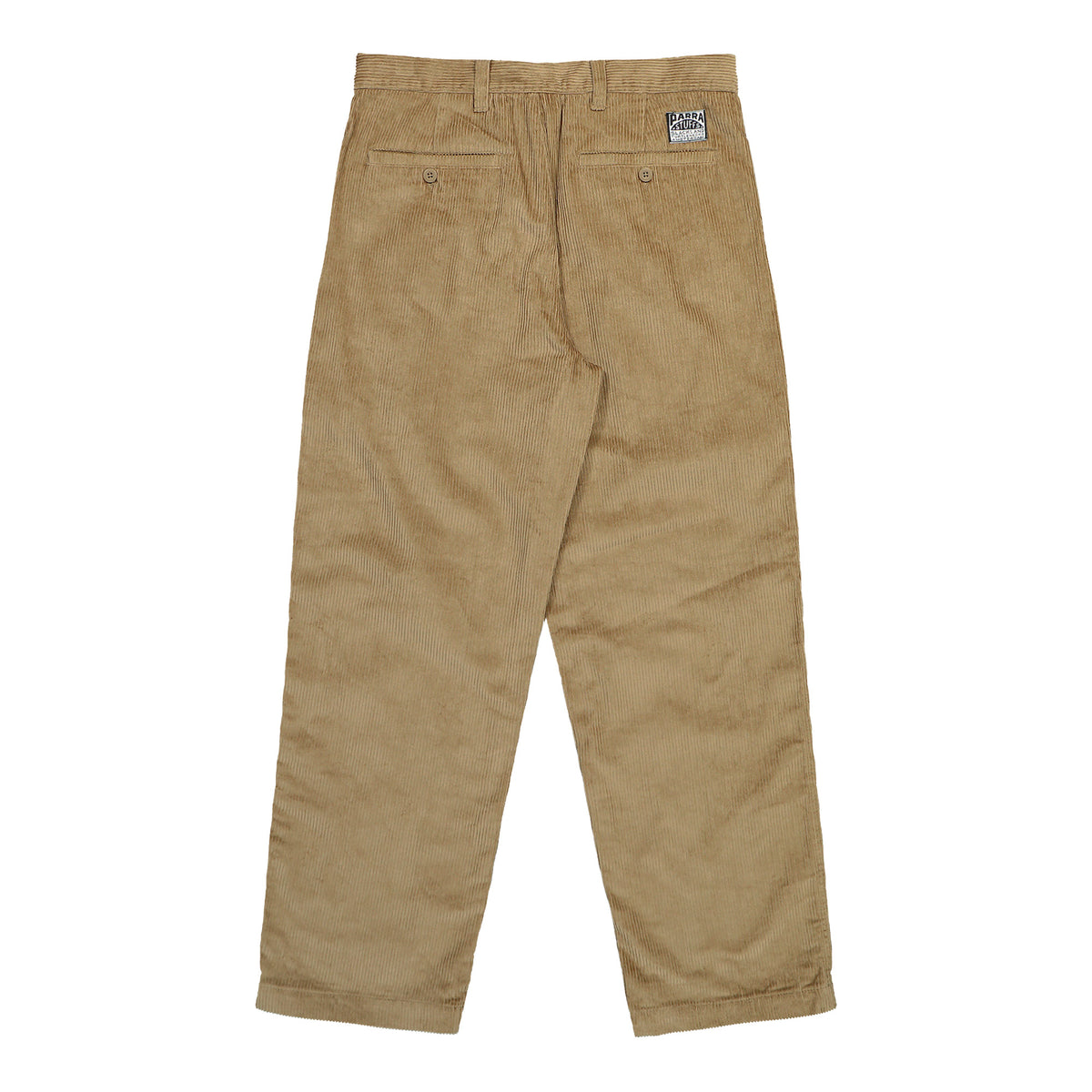Parra Minor Chords Corduroy Pants Brown Casual Pant 56350 Close-up | Overkill