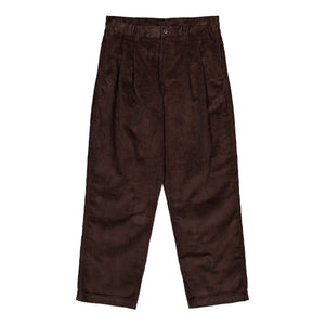 Parra Minor Chords Corduroy Pants Dark Brown Casual Pant 56351 | Overkill