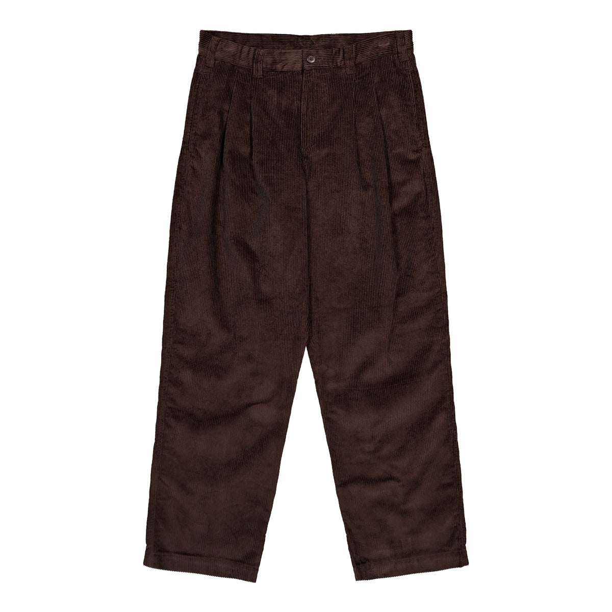 Parra Minor Chords Corduroy Pants Dark Brown Casual Pant 56351 | Overkill