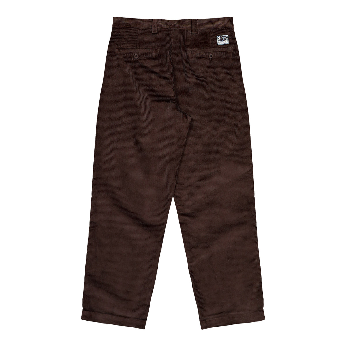 Parra Minor Chords Corduroy Pants Dark Brown Casual Pant 56351 Close-up | Overkill