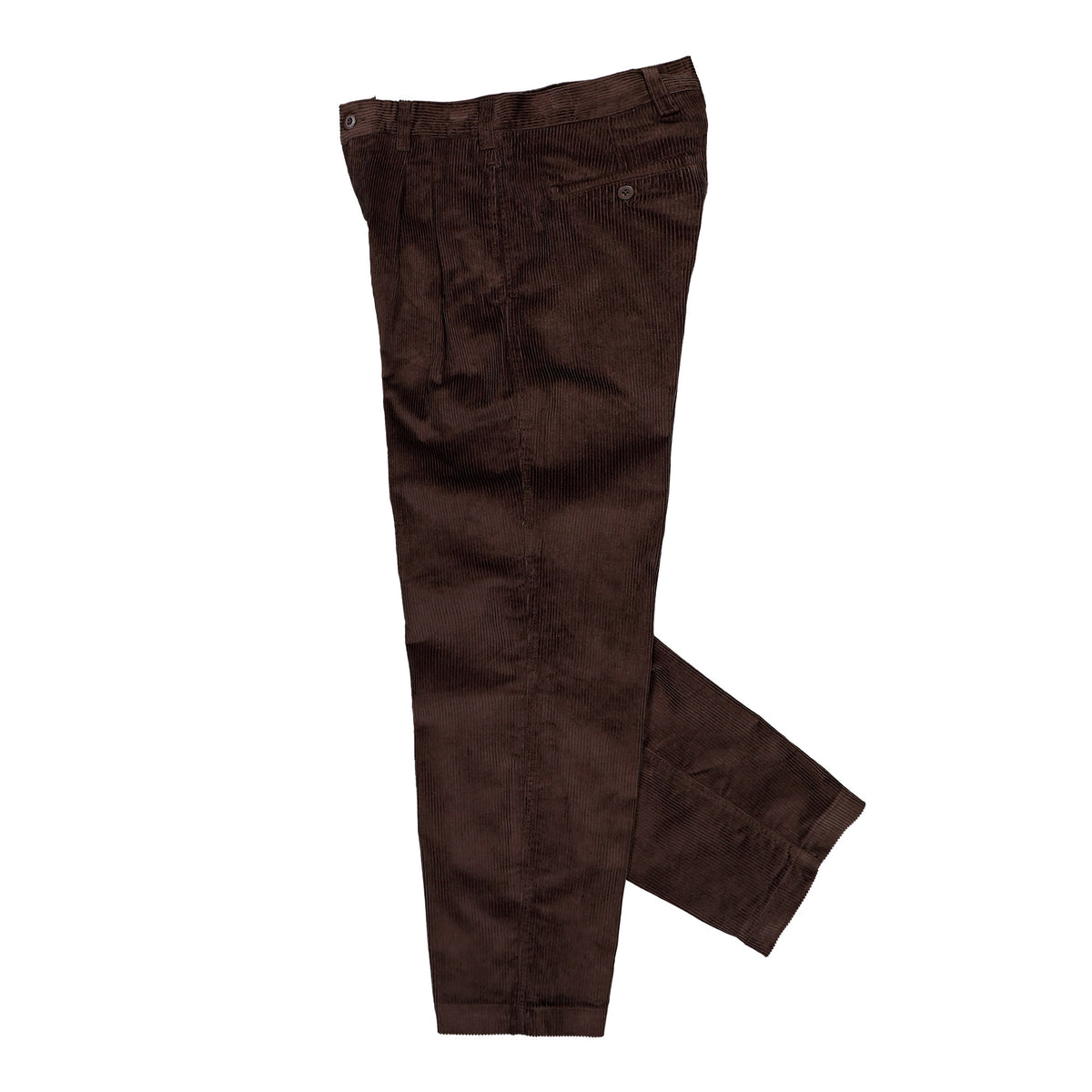 Parra Minor Chords Corduroy Pants Dark Brown Casual Pant 56351 Detailfoto | Overkill