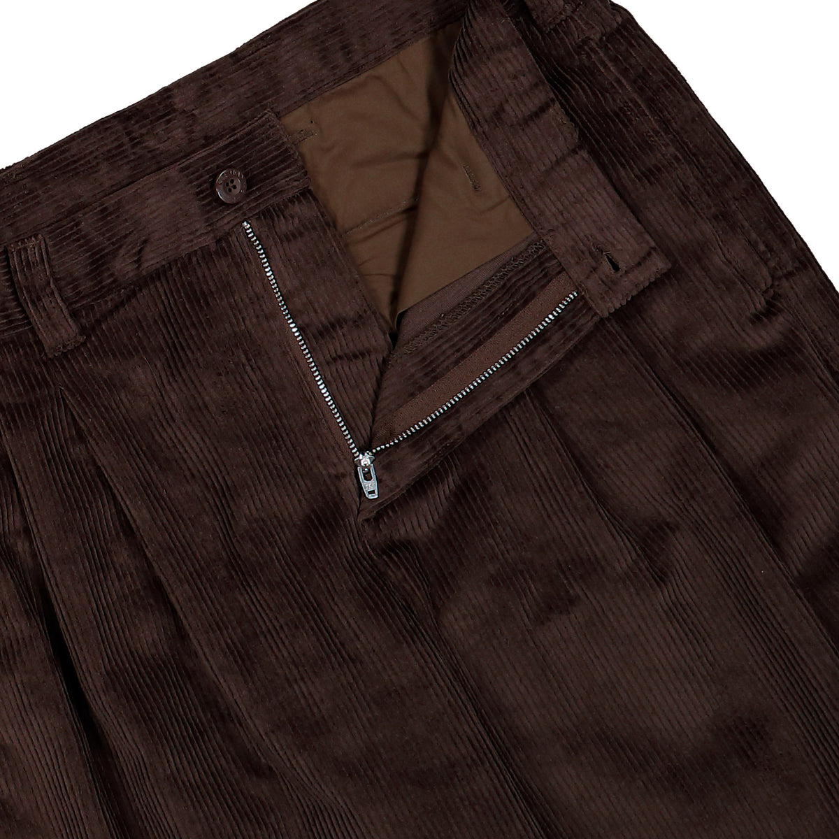 Parra Minor Chords Corduroy Pants Dark Brown Casual Pant 56351 Detail View 1 | Overkill