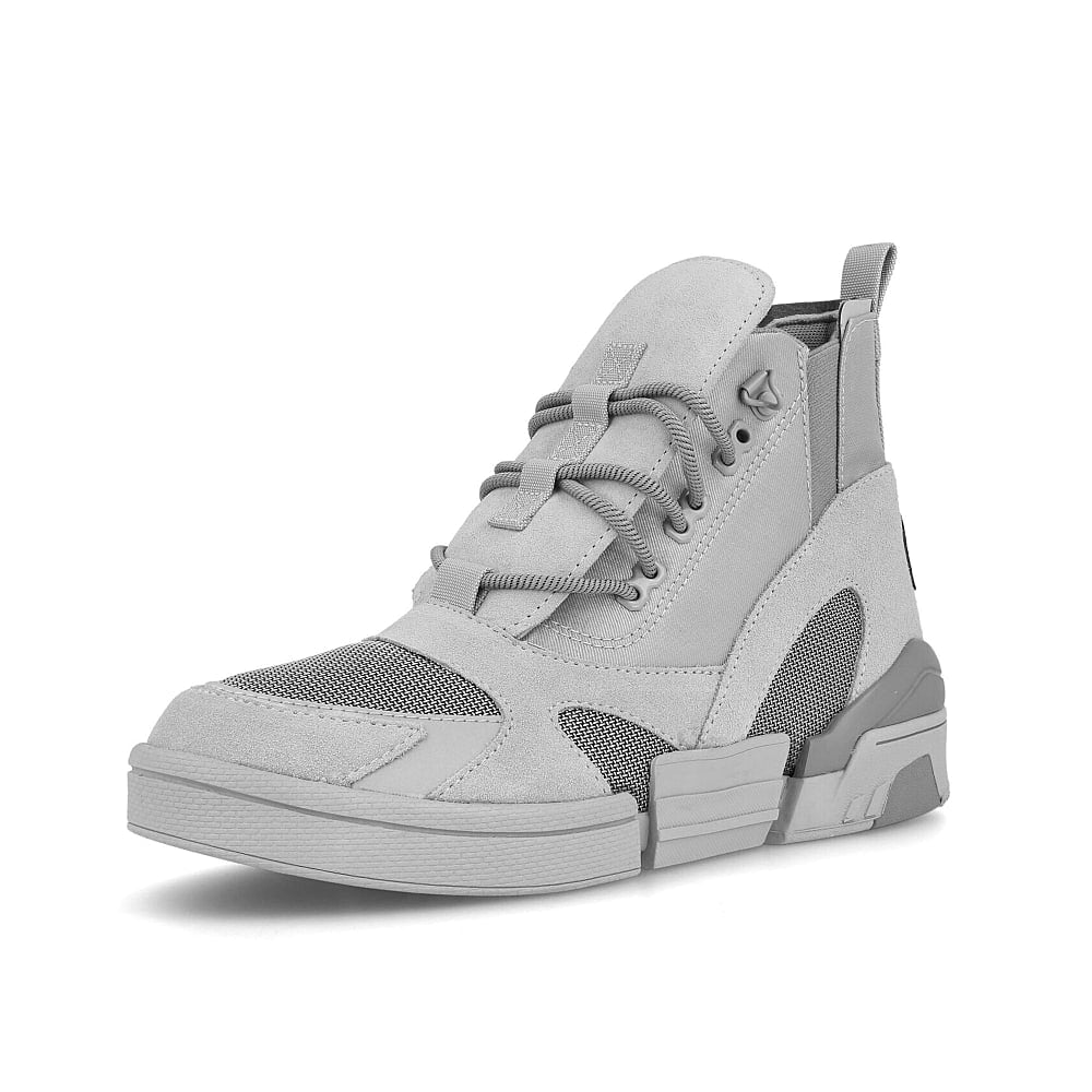 Converse cpx chelsea hi Moonstruck-London Fog-White Sneakers Close Up | Overkill