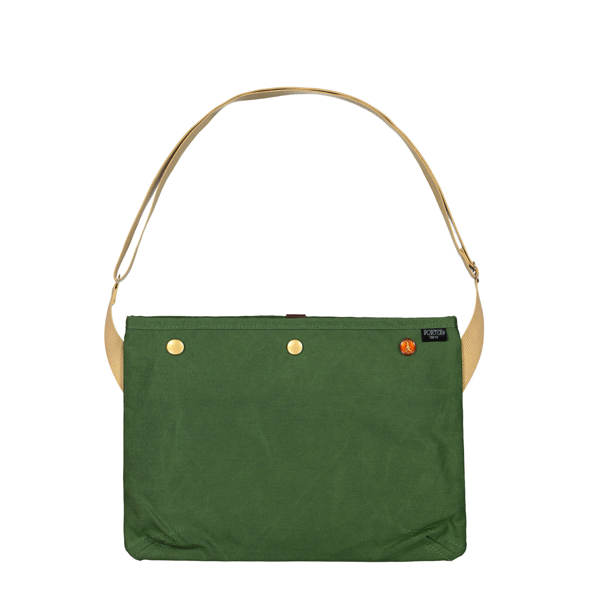 Porter-Yoshida & Co. Coppi Sacoche Green Shoulder & Cross Body Bags 571-09747-30 | Overkill