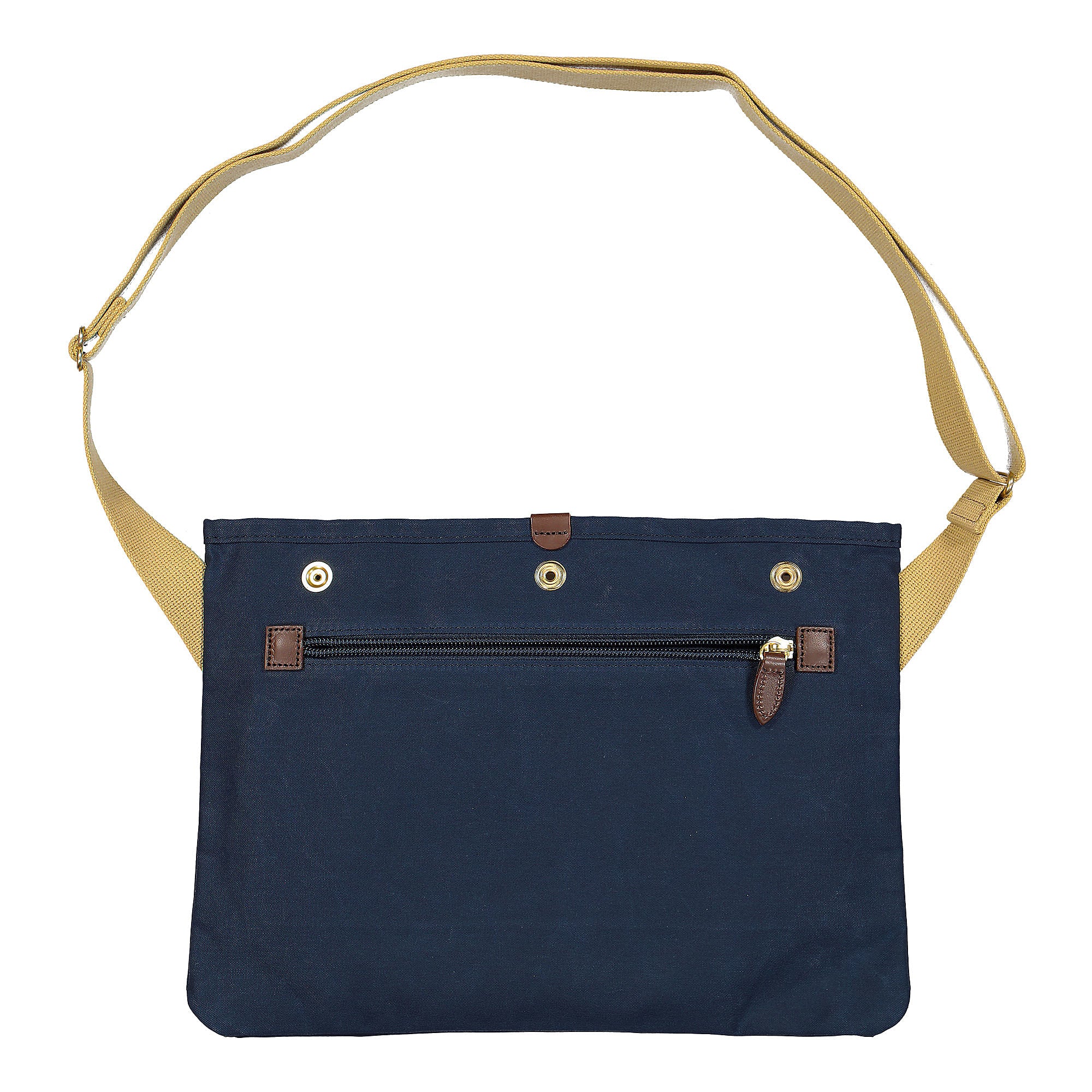 Porter-Yoshida & Co. Coppi Sacoshe Navy Shoulder & Cross Body Bags Close-up | Overkill