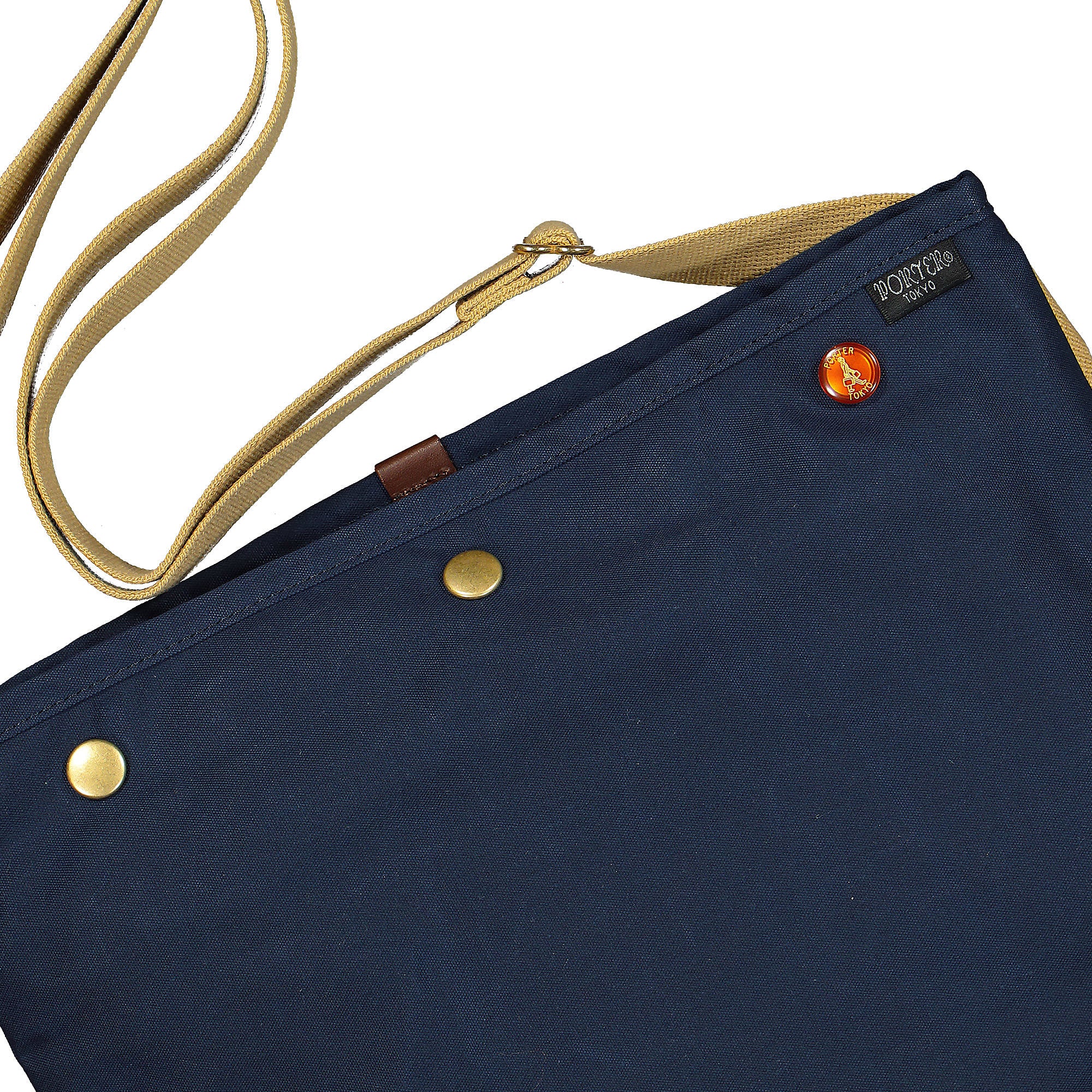 Porter-Yoshida & Co. Coppi Sacoshe Navy Shoulder & Cross Body Bags Material | Overkill