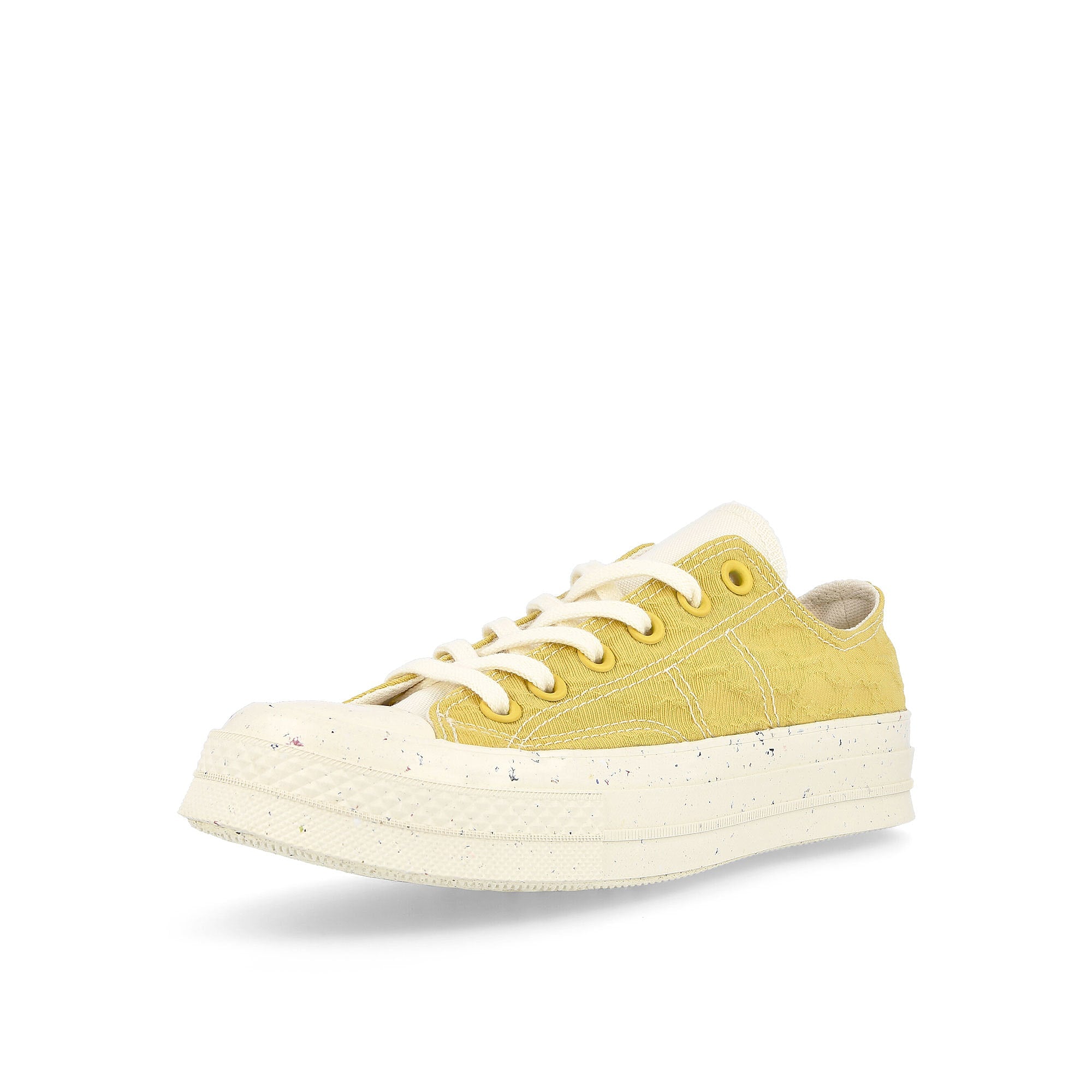 Converse chuck 70 ox Saturn Gold-Egret-Egret Sneakers Close Up | Overkill