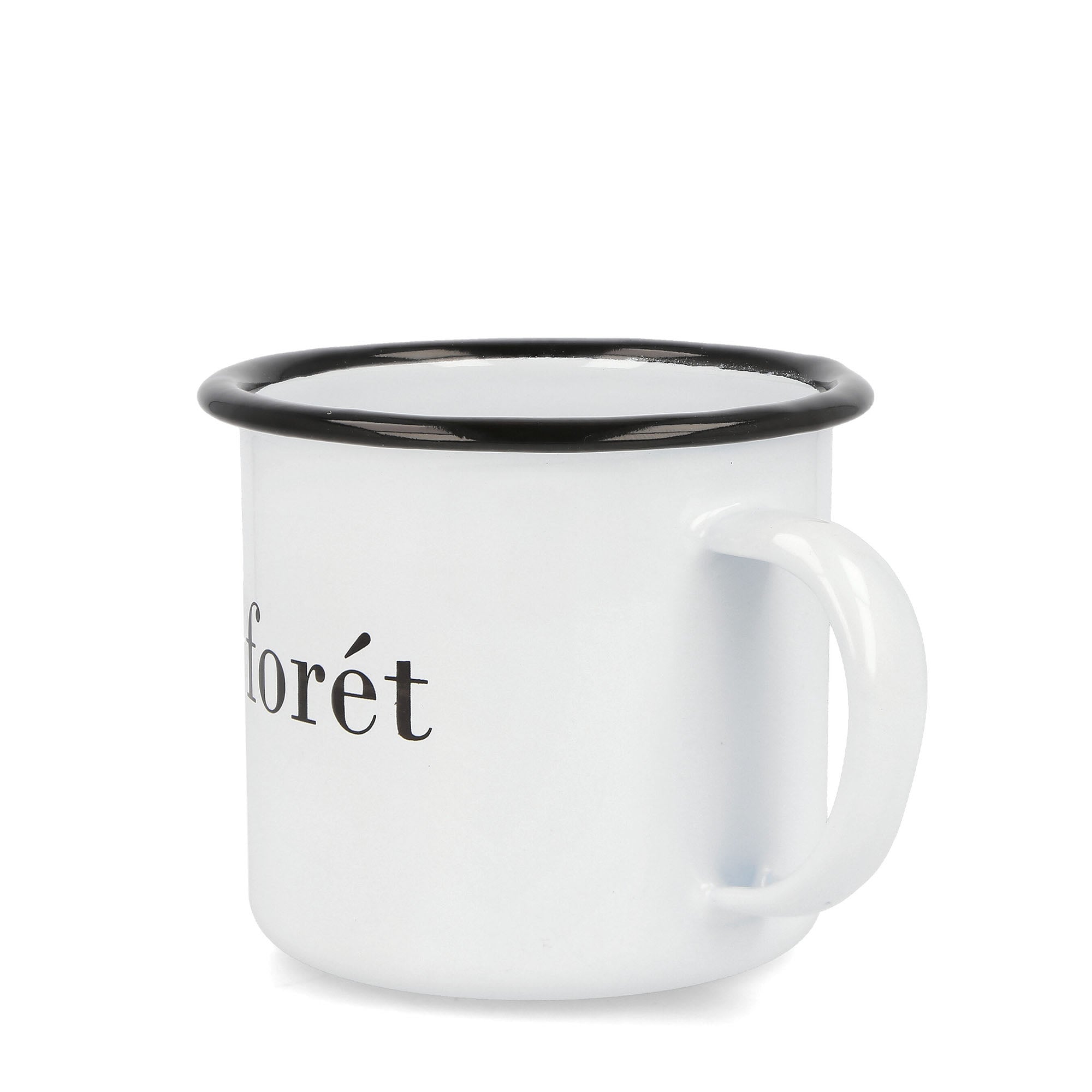 Forét Bean Enamel Mug White Mugs & Bottles Material | Overkill