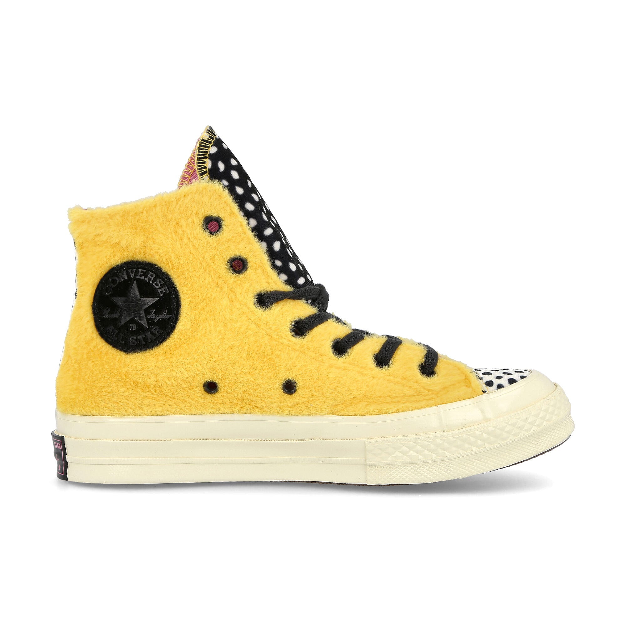 Converse chuck 70 hi Citron Zest-Black-Egret Sneakers Silhouette | Overkill