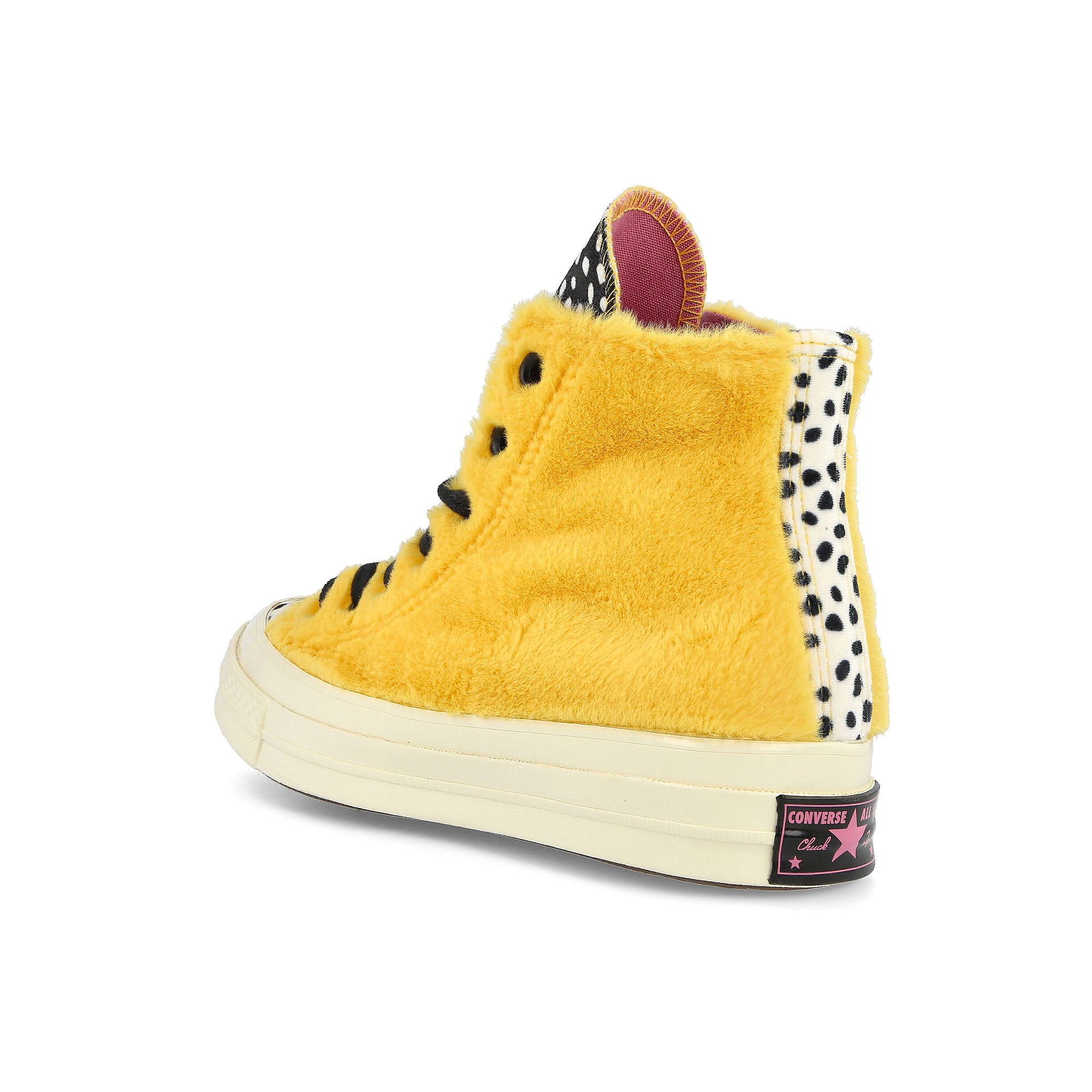 Converse chuck 70 hi Citron Zest-Black-Egret Sneakers Material | Overkill