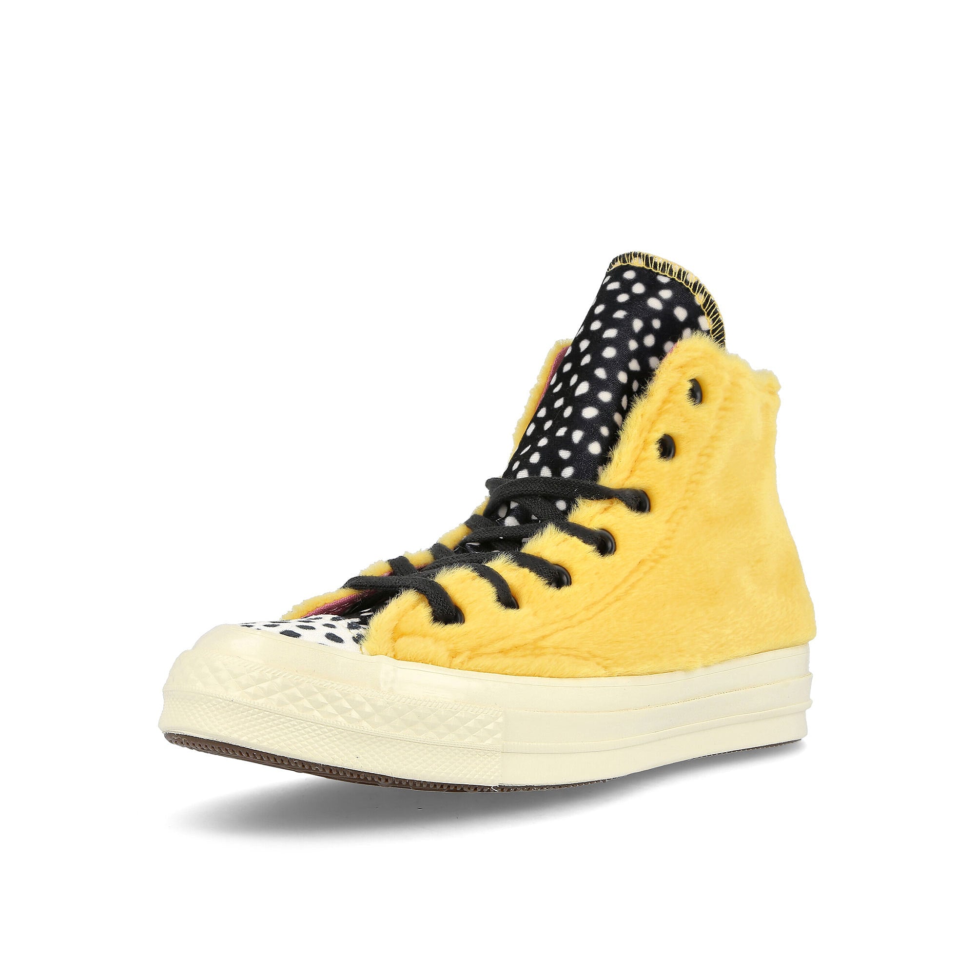 Converse chuck 70 hi Citron Zest-Black-Egret Sneakers Close Up | Overkill