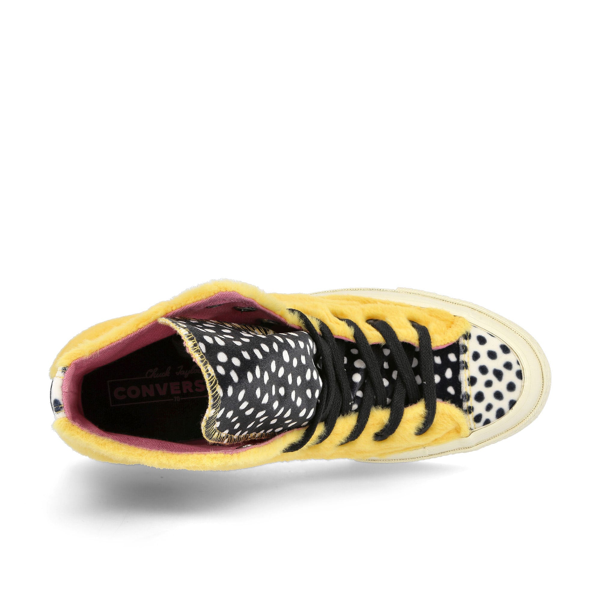 Converse chuck 70 hi Citron Zest-Black-Egret Sneakers Detailfoto | Overkill