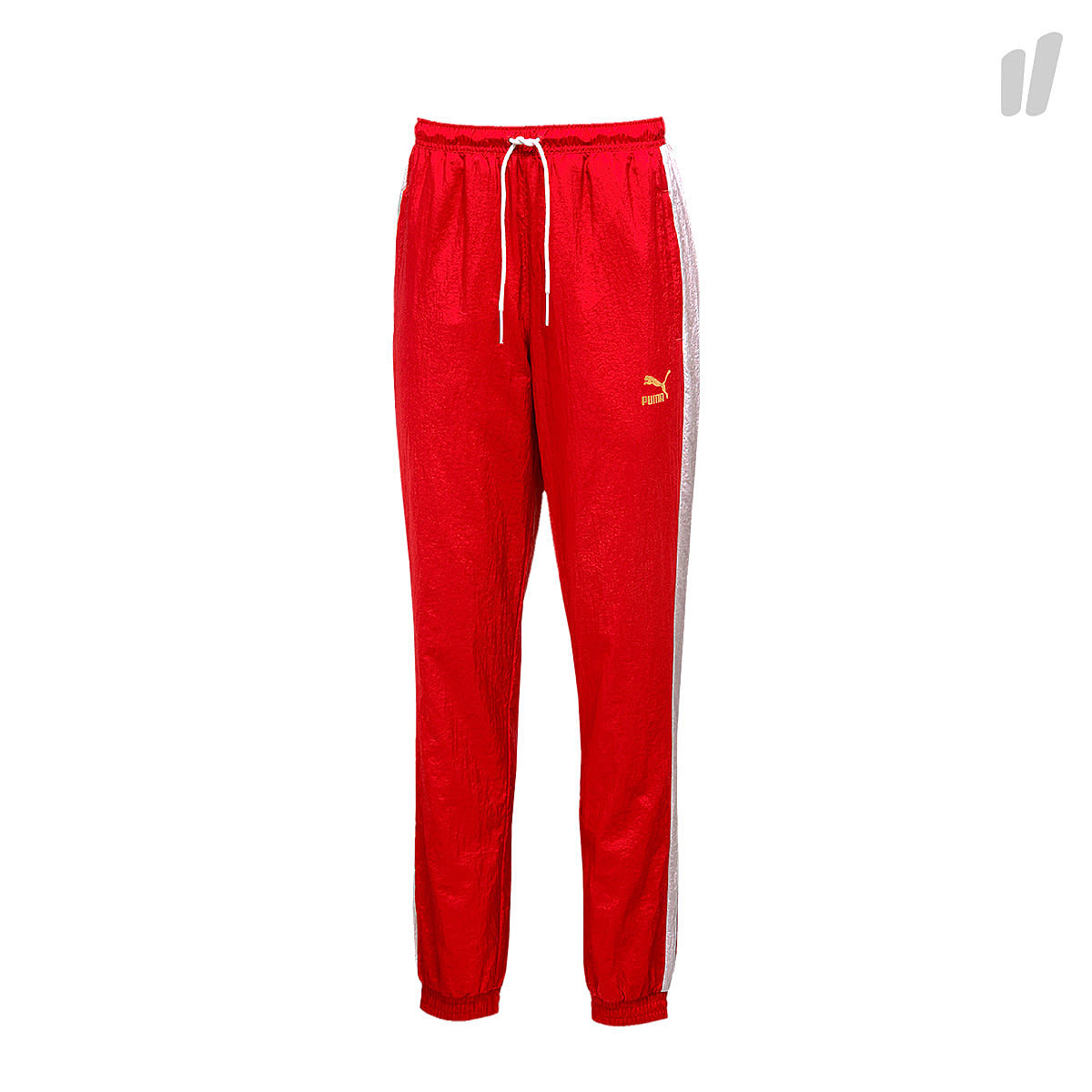 Puma T7 BBoy Track Pant Flame Scarlet - White Sweat & Track Pants 574980 42 | Overkill