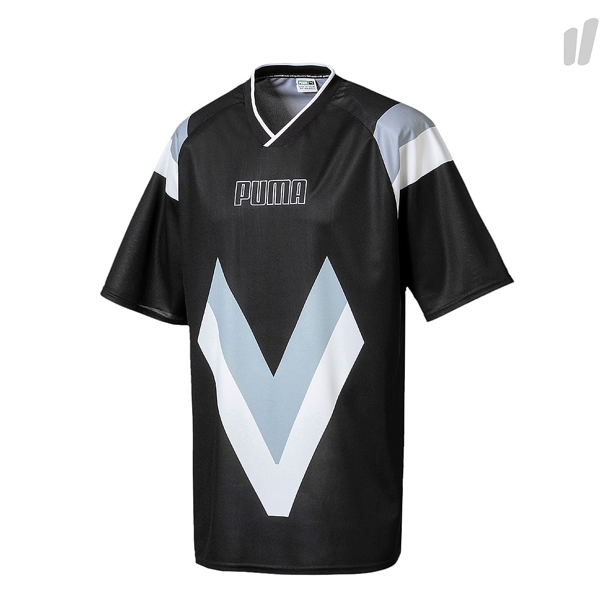 Puma Heritage Football Tee Puma Black T-Shirts 574998 01 | Overkill