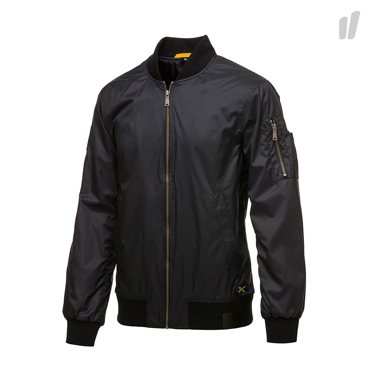 Puma x XO Nylon Bomber Puma Black Bomber & Varsity Jackets 575344 01 | Overkill