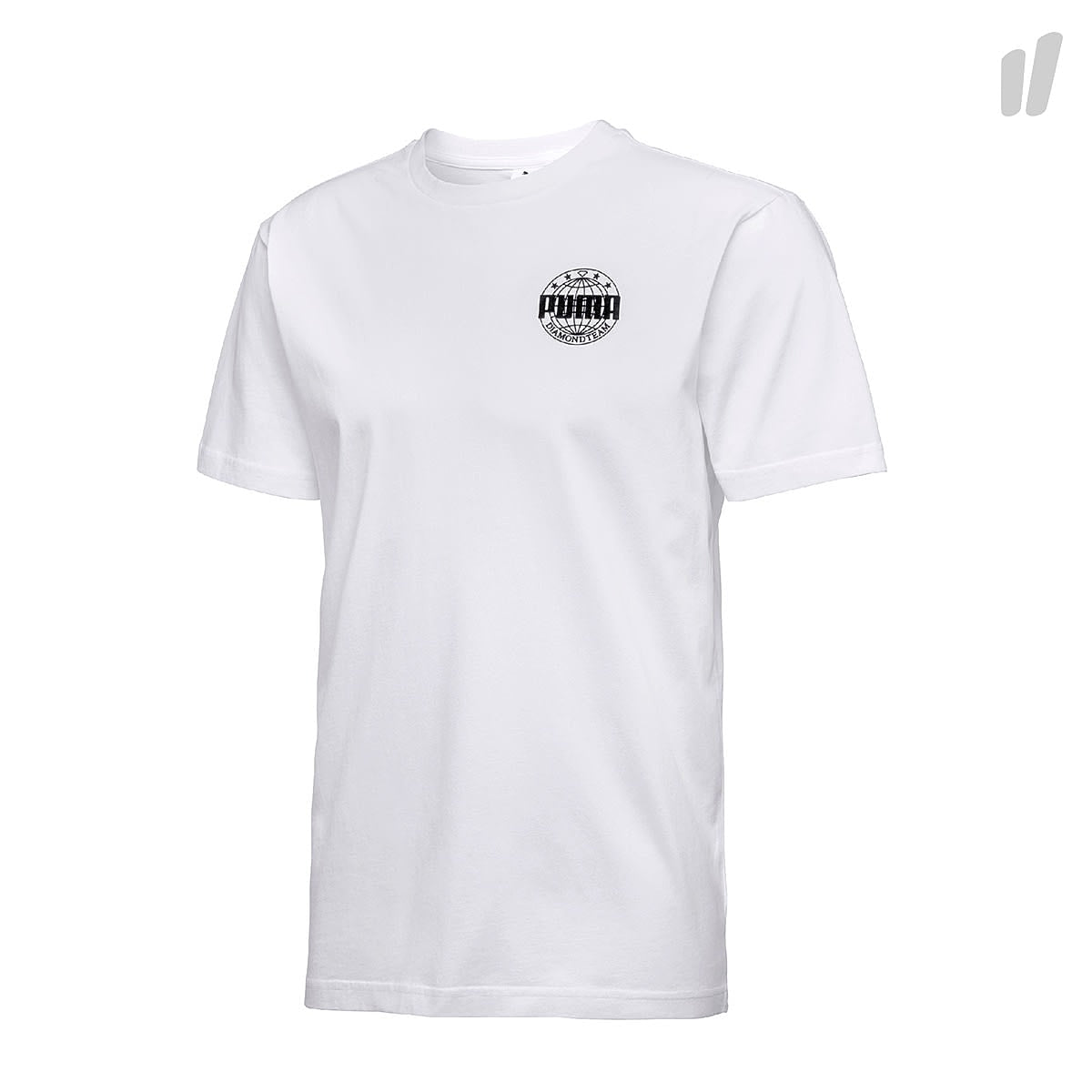 Puma Logo Tee Puma White T-Shirts 575358 02 | Overkill