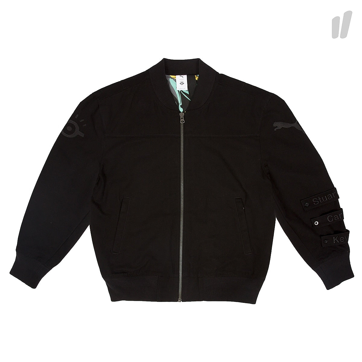 Puma Bomber Jacket Puma Black Bomber & Varsity Jackets 575415 01 | Overkill