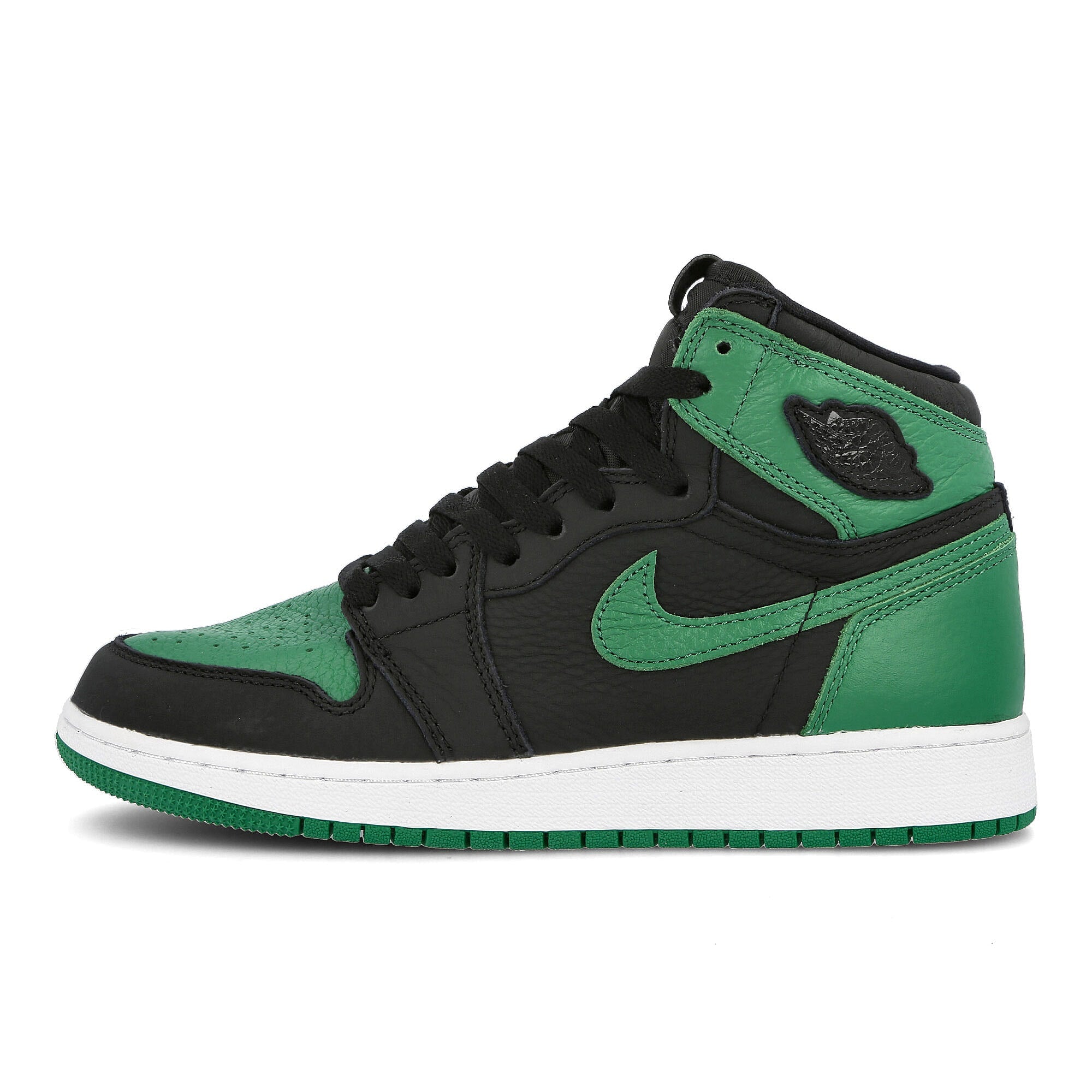 Jordan Air Jordan 1 Retro High OG GS Black / Pine Green - White - Gym Red 575441 030 | Overkill