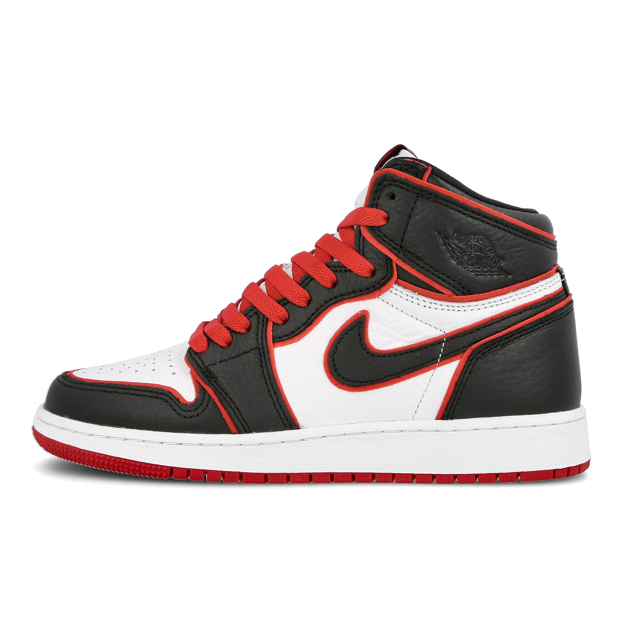 Jordan Air Jordan 1 Retro High OG GS Black / Gym Red - White 575441 062 | Overkill