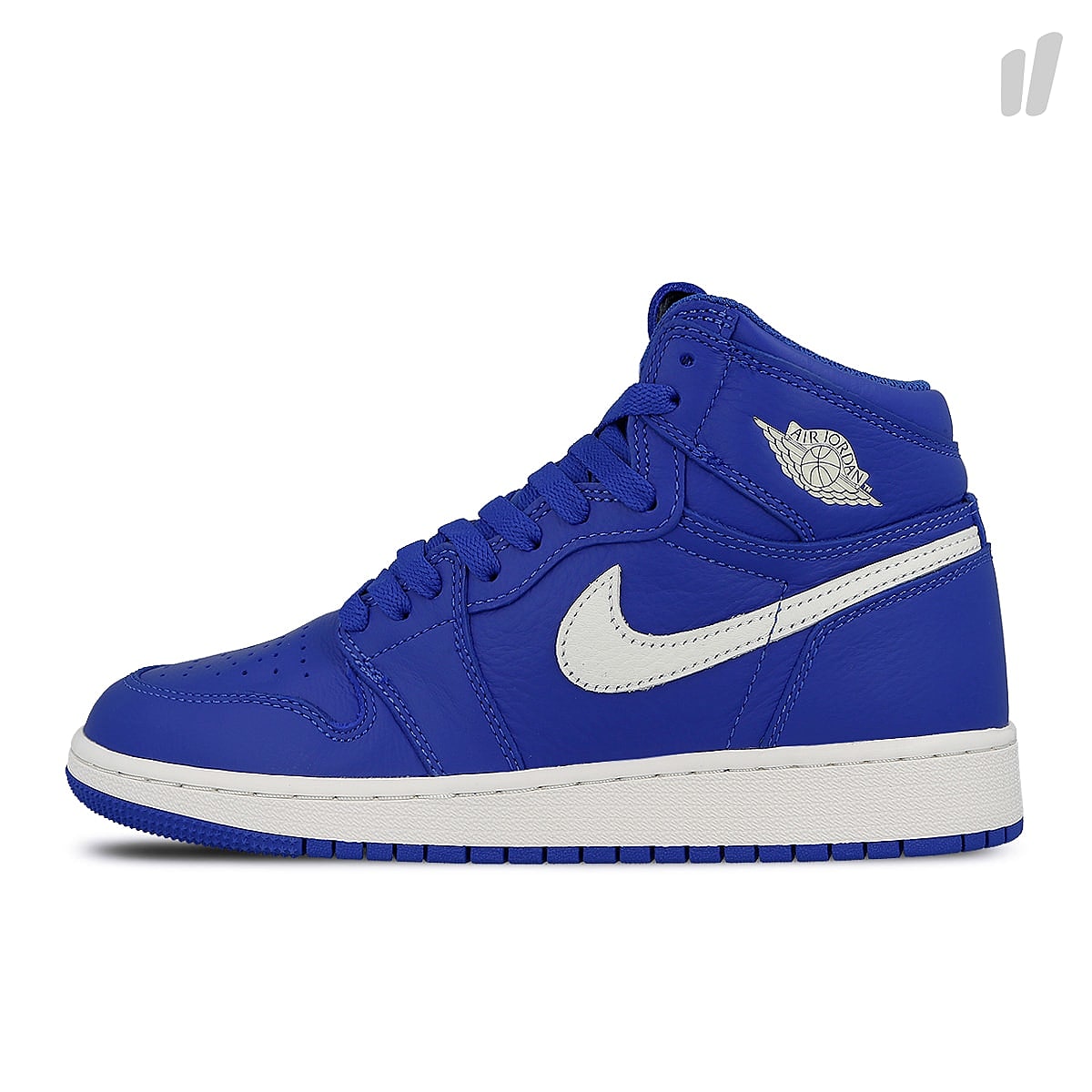 Jordan Air Jordan 1 Retro High OG GS Hyper Royal / Sail - Hyper Royal High Top Sneakers 575441 401 | Overkill
