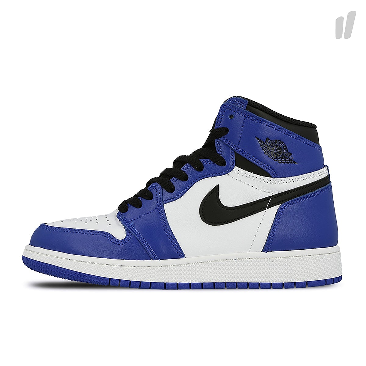 Jordan Air Jordan 1 Retro High OG GS Game Royal / Black - Summit White High Top Sneakers 575441 403 | Overkill