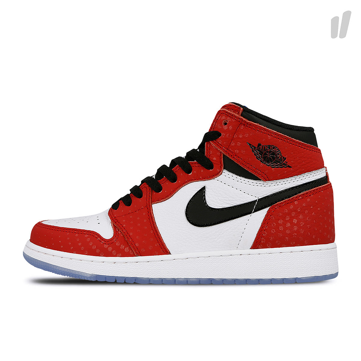 Jordan Air Jordan 1 Retro High OG GS Gym Red / Black - White - Photo Blue High Top Sneakers 575441 602 | Overkill