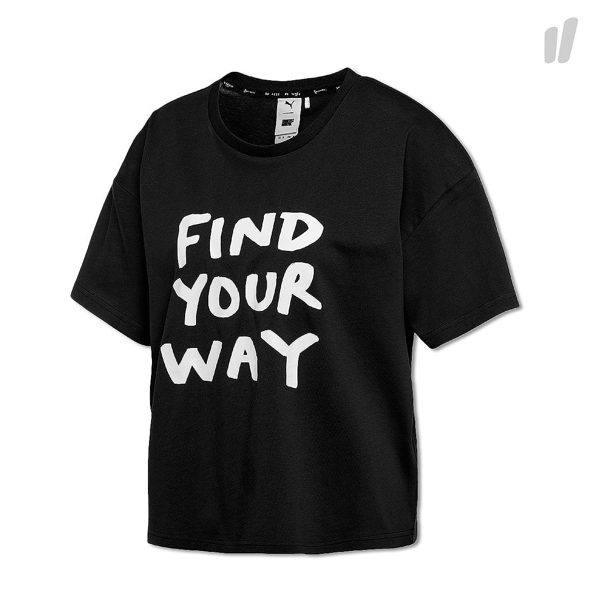 Puma Wmns x Shantell Martin Tee Puma Black T-Shirts 575472 01 | Overkill