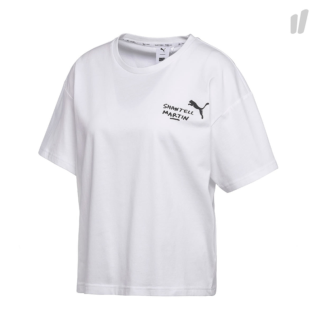 Puma Tee Puma White T-Shirts 575472 57 | Overkill