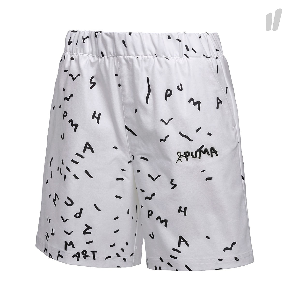 Puma Short Puma White Shorts 575479 02 | Overkill