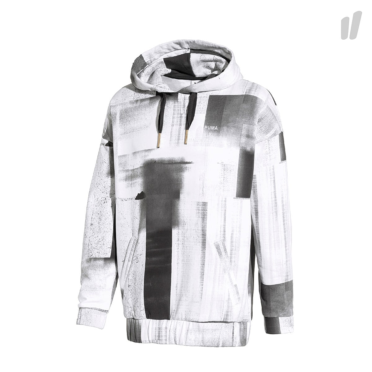 Puma HAN Hoodie Puma White - All Over Print Hoodies 575634 02 | Overkill