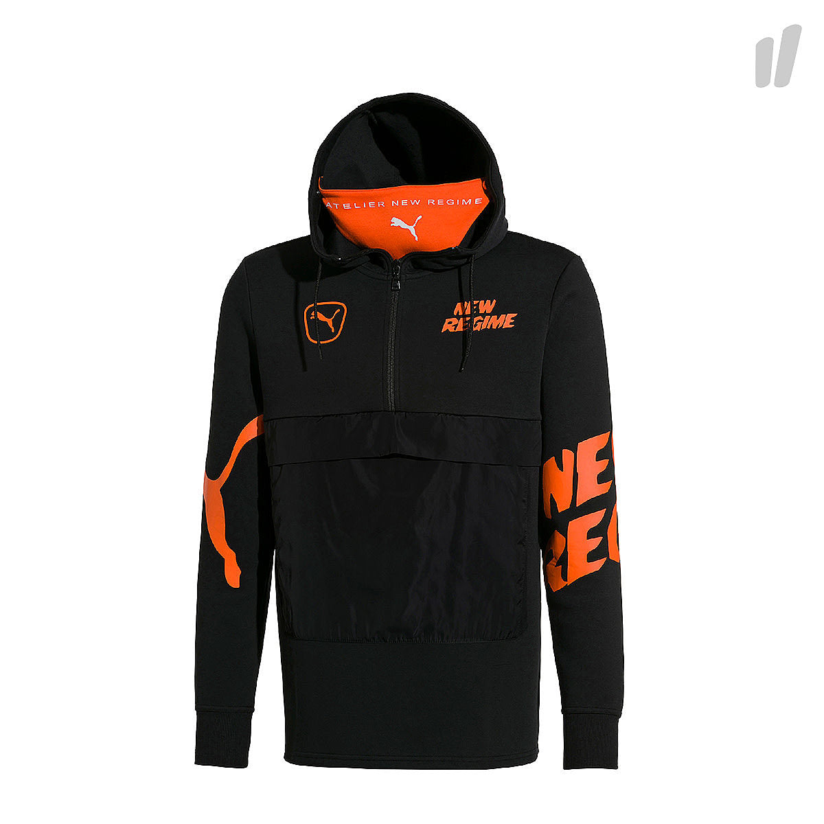 Puma Atelier New Regime x Puma Hoodie Puma Black Hoodies 576552 01 | Overkill