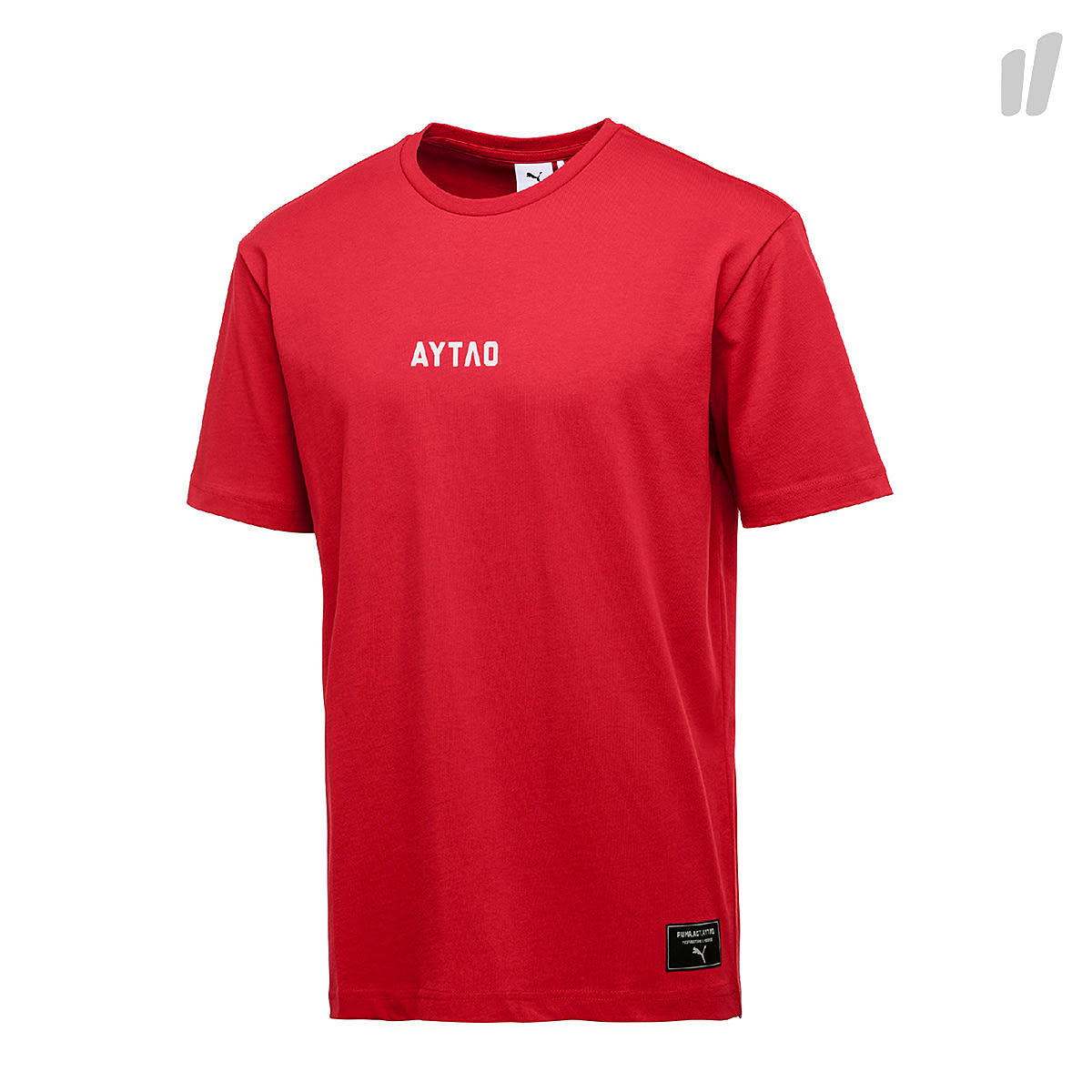 Puma Outlaw Moscow x Puma Tee Ribbon Red T-Shirts 576870 12 | Overkill