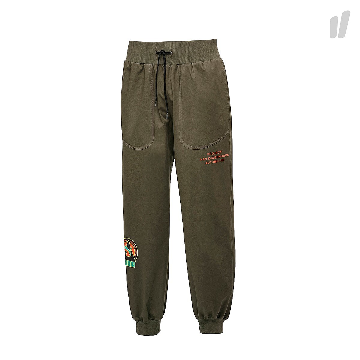 Puma HAN Pant Olive Night Sweat & Track Pants 576886 77 | Overkill