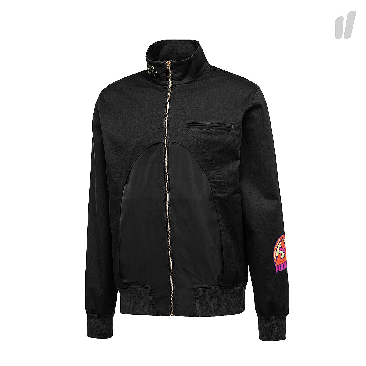 Puma HAN Track Top Phantom Black Track Jackets 576887 75 | Overkill