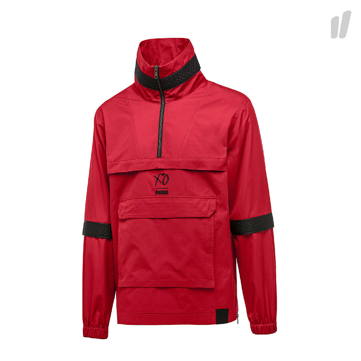 Puma XO Half Zip Ribbon Red Sweatshirts 576894 08 | Overkill