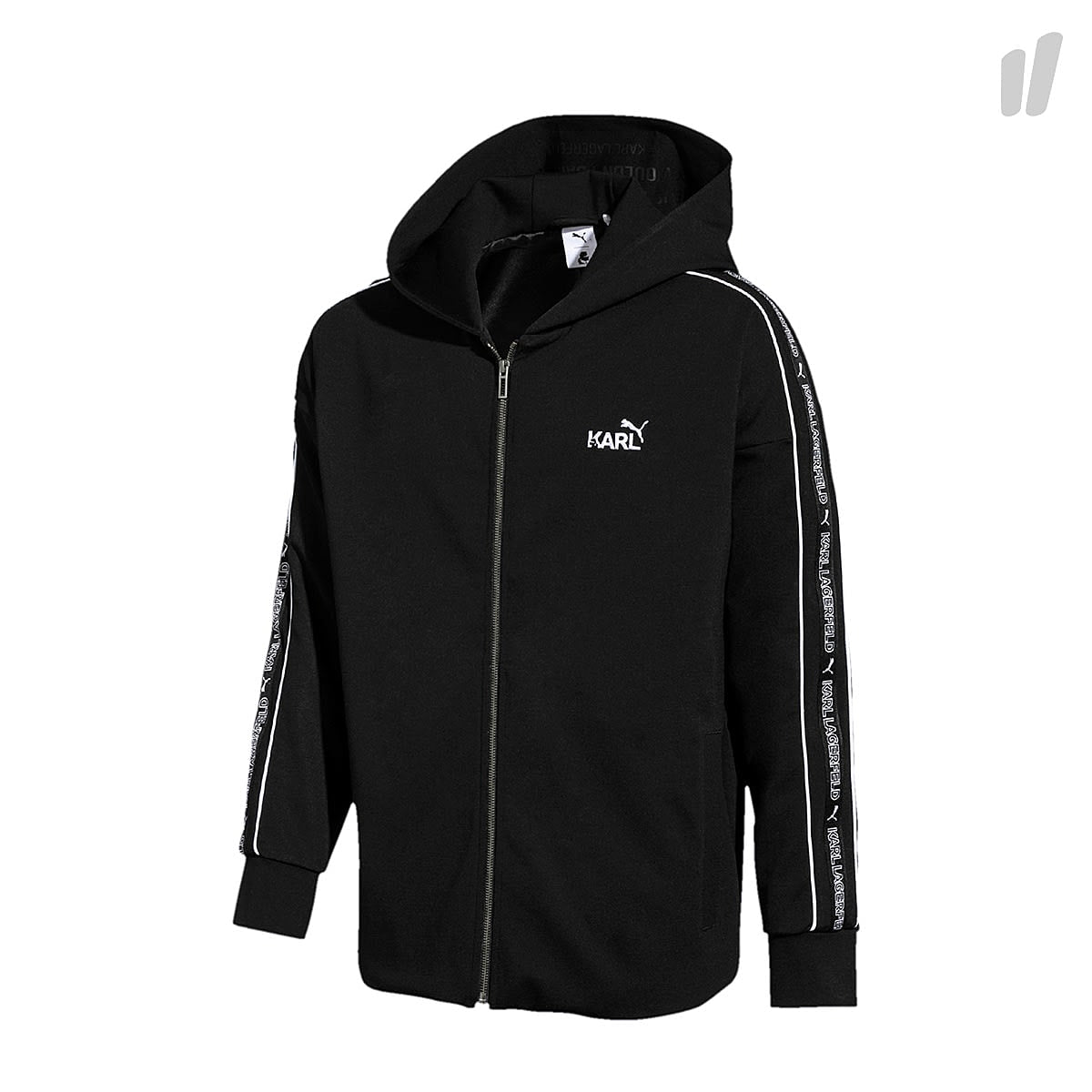 Puma Karl Lagerfeld x Puma T7 Track Top Puma Black Track Jackets 576962 01 | Overkill