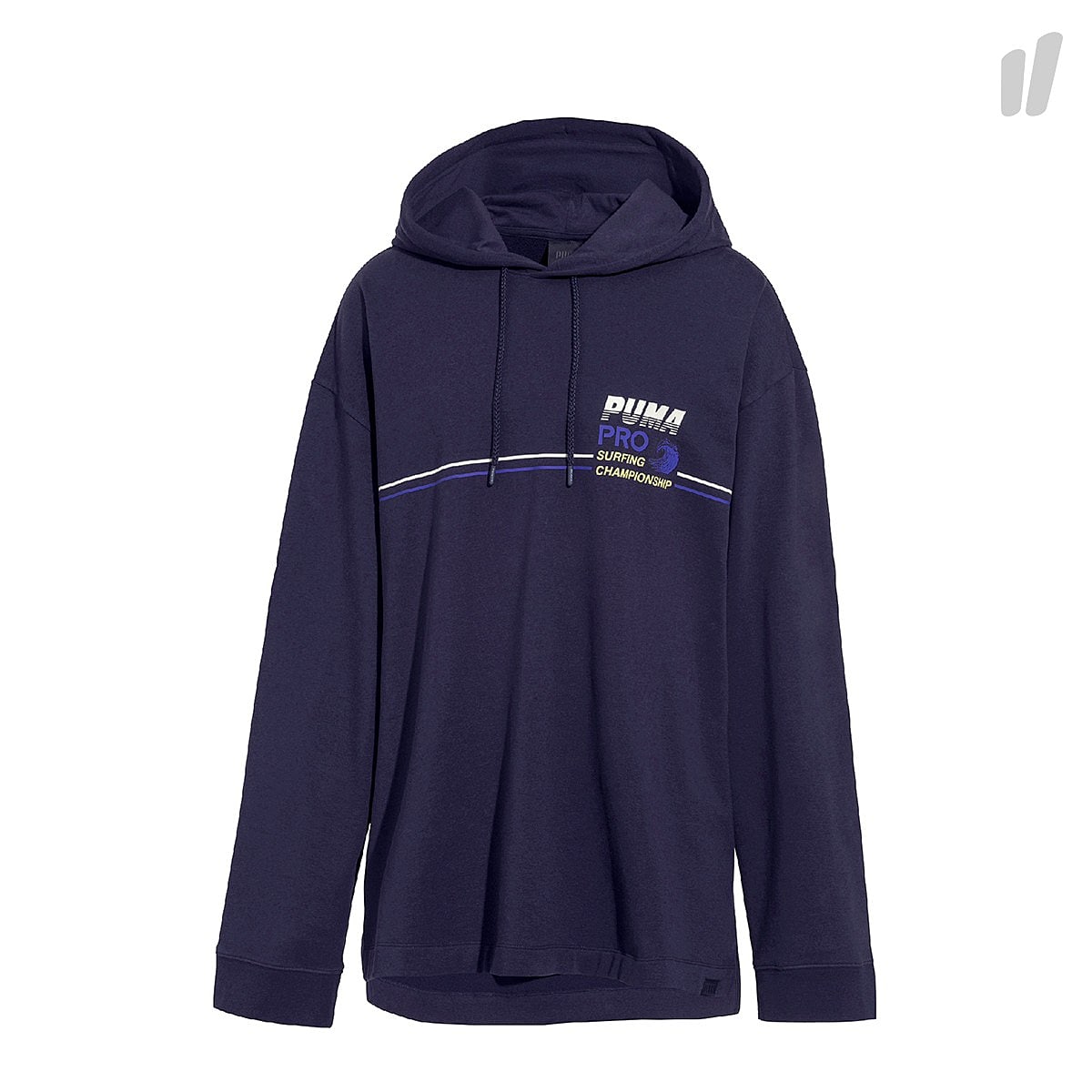 Puma Wmns Longsleeve Hoodie Evening Blue Hoodies 577268 01 | Overkill