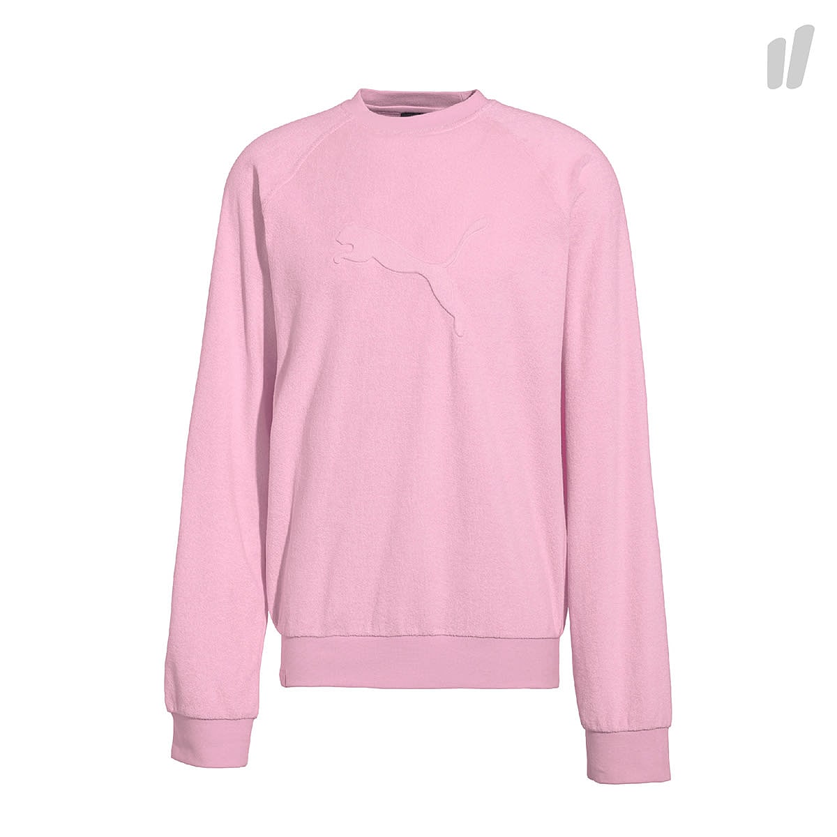 Puma Wmns Crew Neck Pullover Pink Lady Sweatshirts 577275 03 | Overkill
