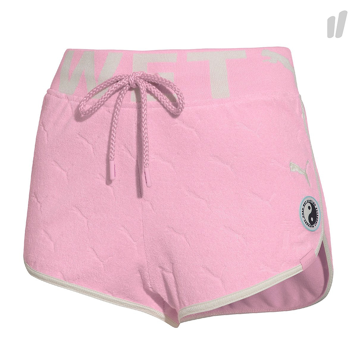Puma Wmns TerryCloth Dolphin Shorts Pink Lady Shorts 577319 05 | Overkill