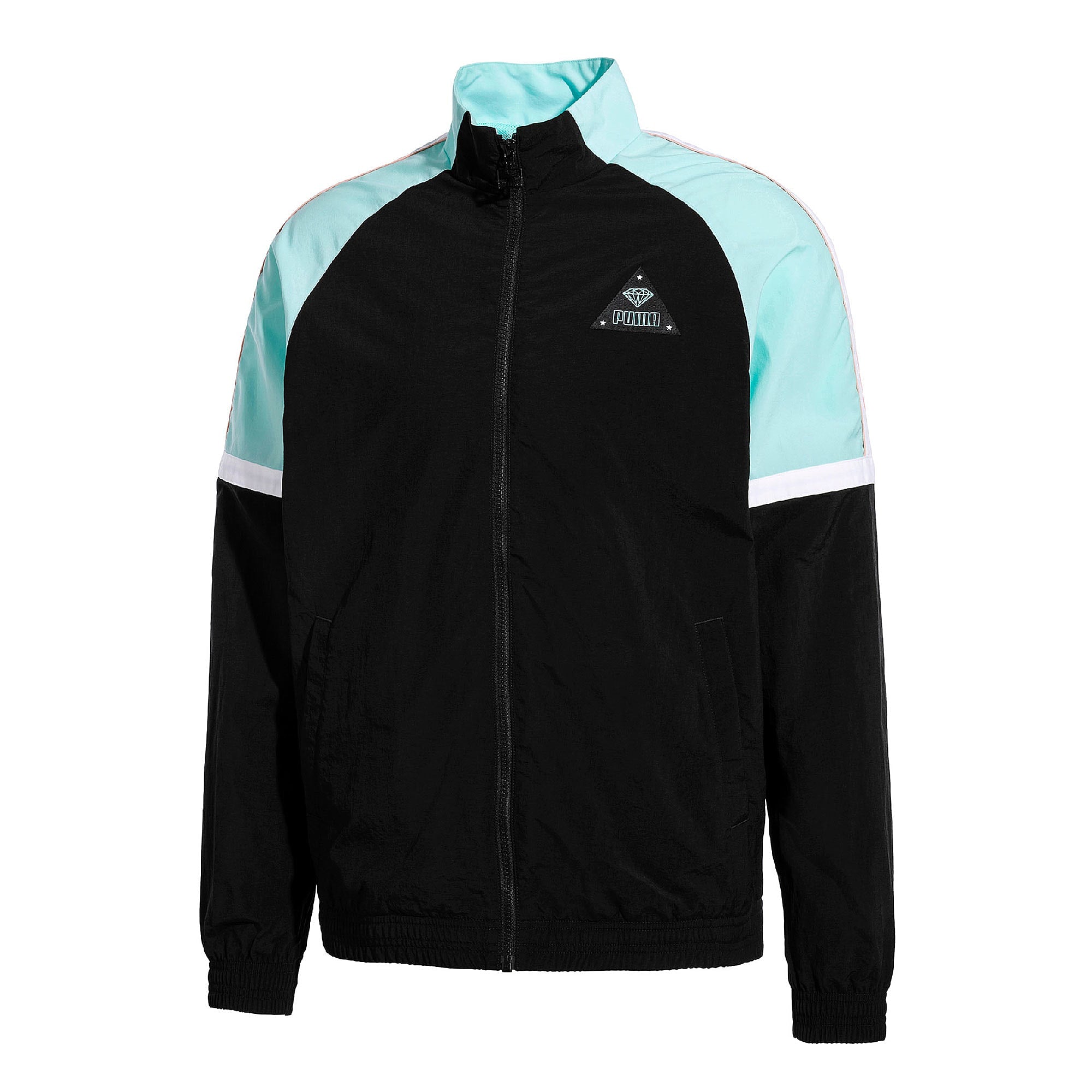 Puma Diamond Supply x Puma XTG Track Top Puma Black Track Jackets 578235 01 | Overkill