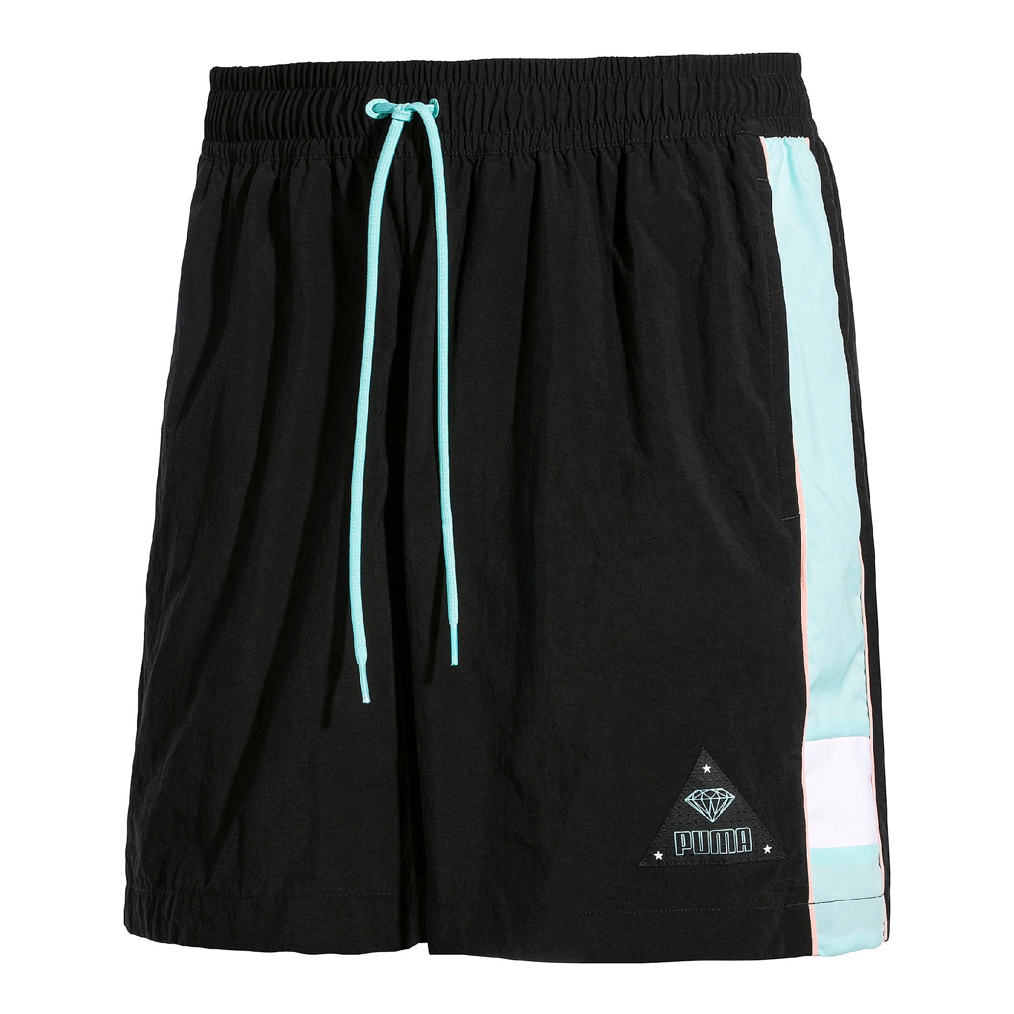 Puma Diamond Supply x Puma Shorts Puma Black Shorts 578237 01 | Overkill