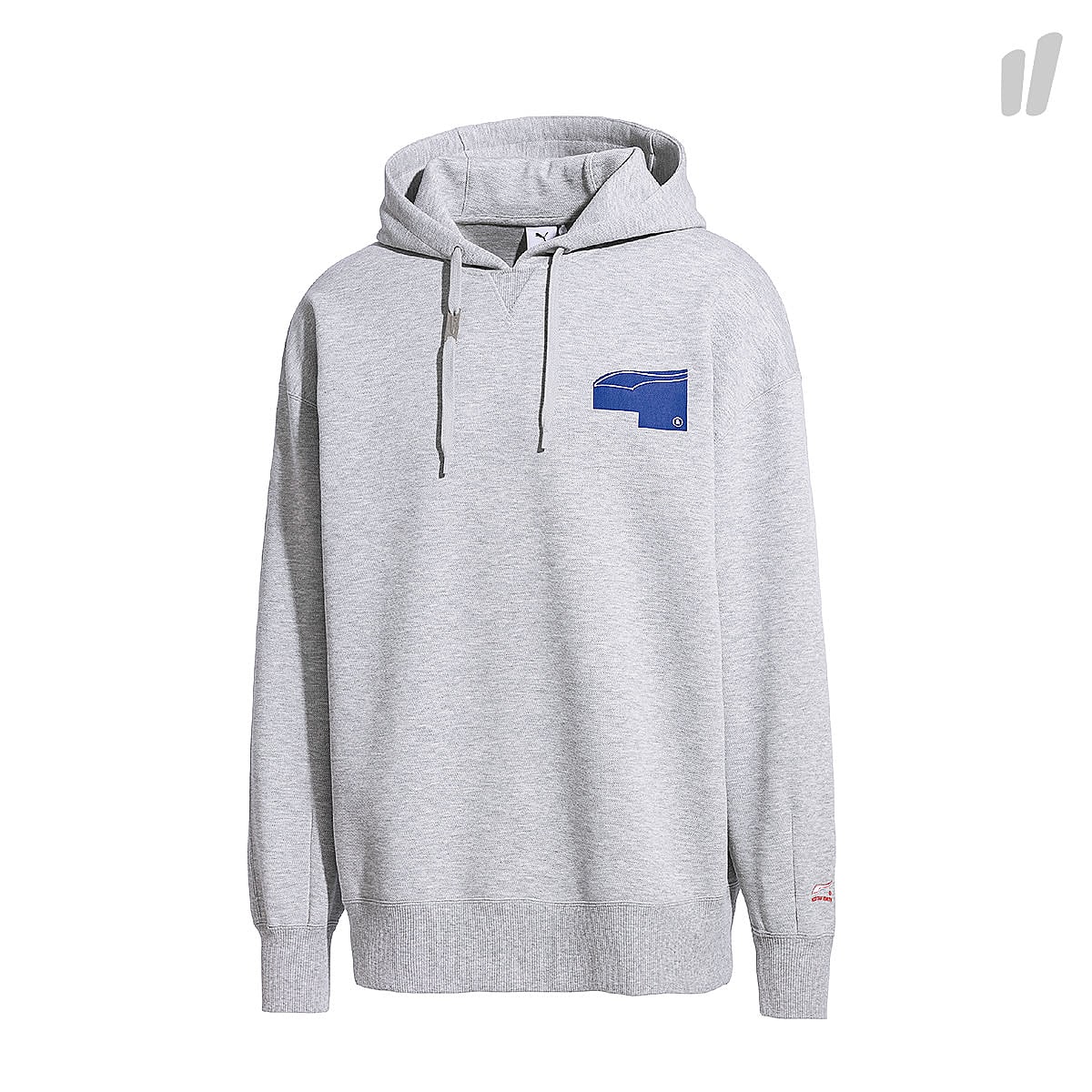 Puma ADER Error x Puma Hoodie Light Grey Heather Hoodies 578490 04 | Overkill
