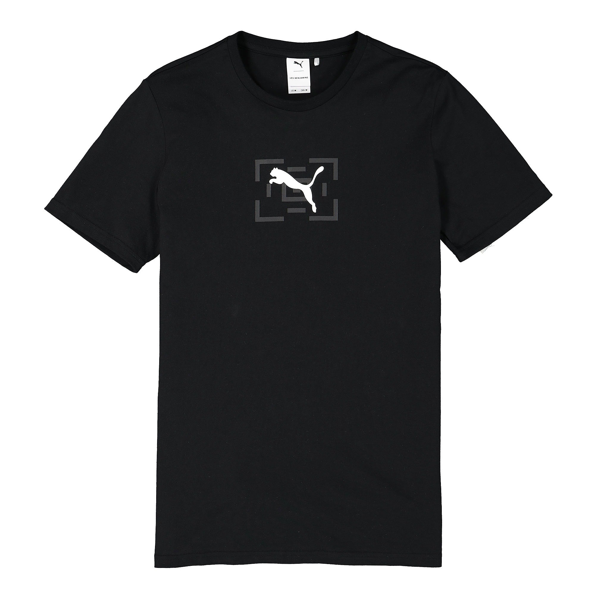 Puma Les Benjamins x Puma LB Tee Puma Black T-Shirts 578532 01 | Overkill
