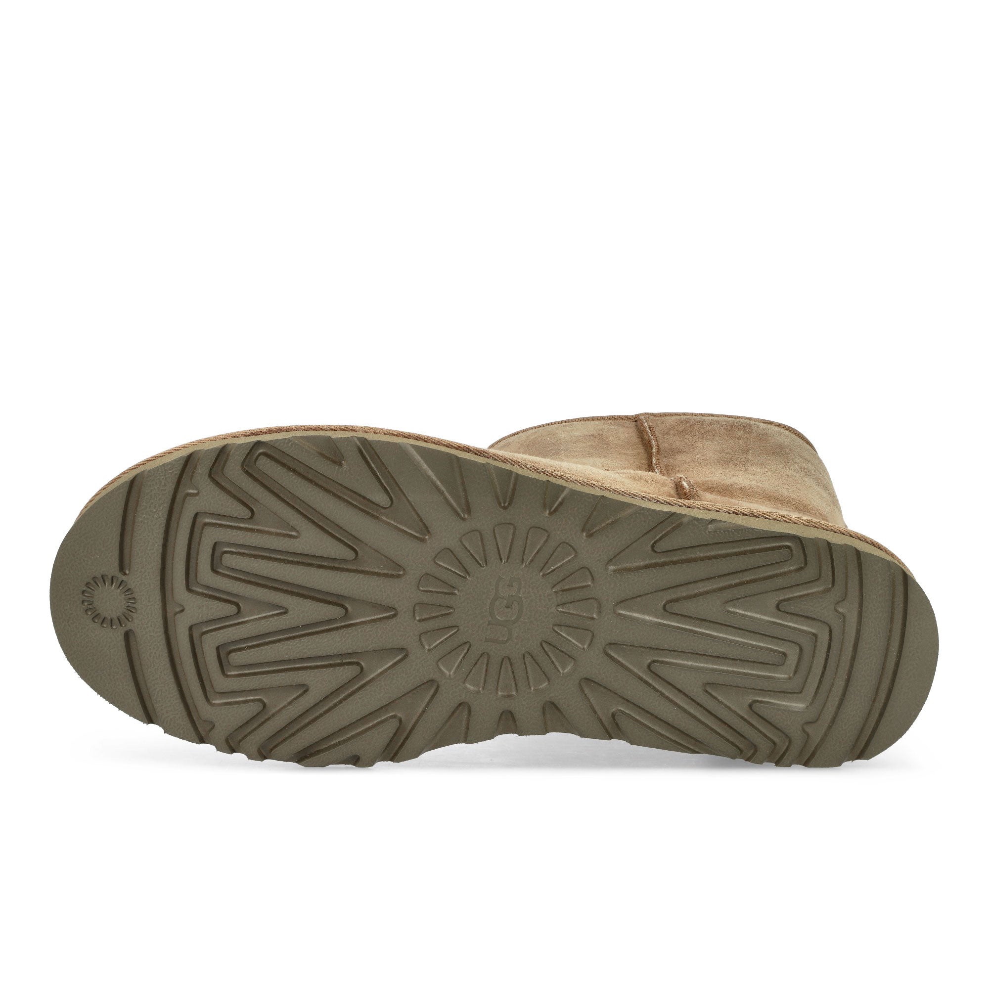 UGG M Classic Short Chestnut Boots 5800-CHE Detail View 1 | Overkill