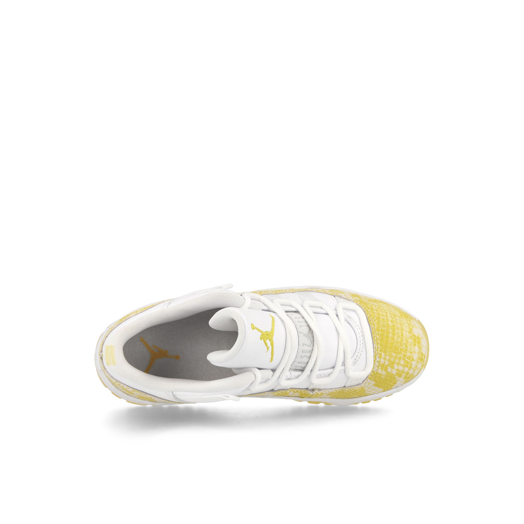 Jordan Jordan 11 Retro Low PS White / Tour Yellow - Tour Yellow - Sail Sneakers Detailfoto | Overkill