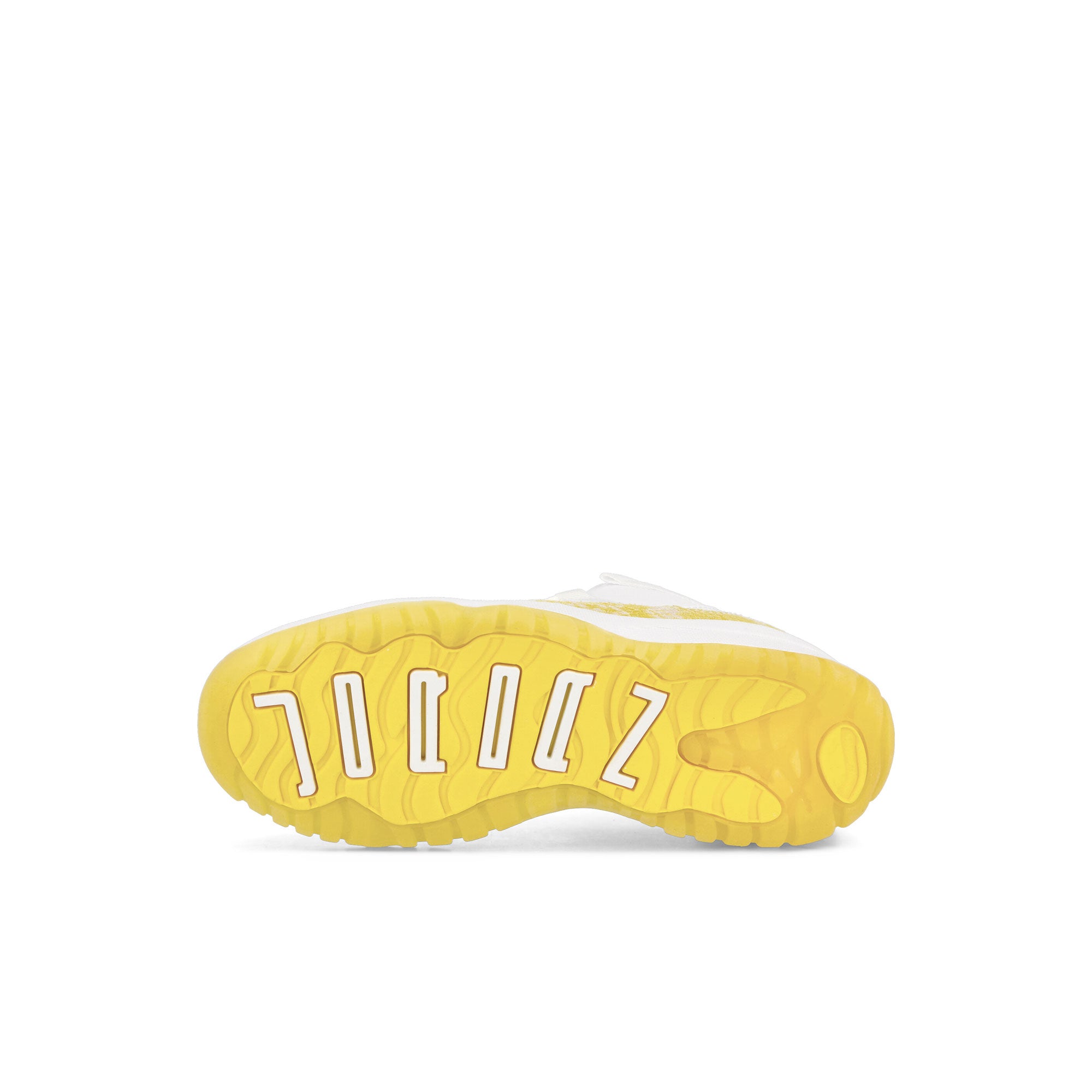 Jordan Jordan 11 Retro Low PS White / Tour Yellow - Tour Yellow - Sail Sneakers Detail View 1 | Overkill