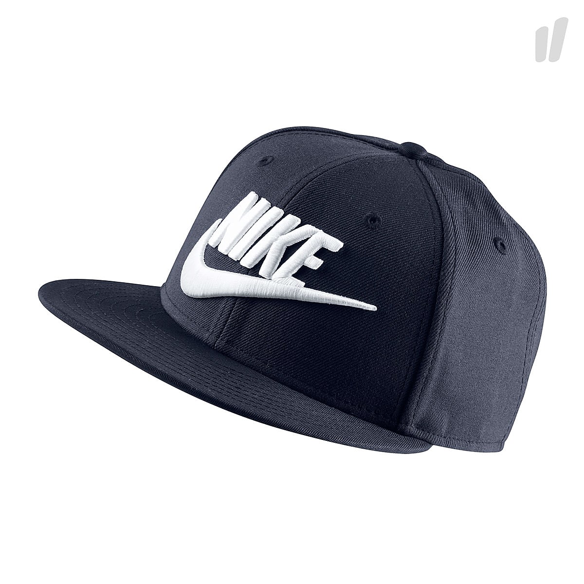 Nike True Futura Cap Obsidian / Obsidian / Black / White Caps 584169 451 | Overkill